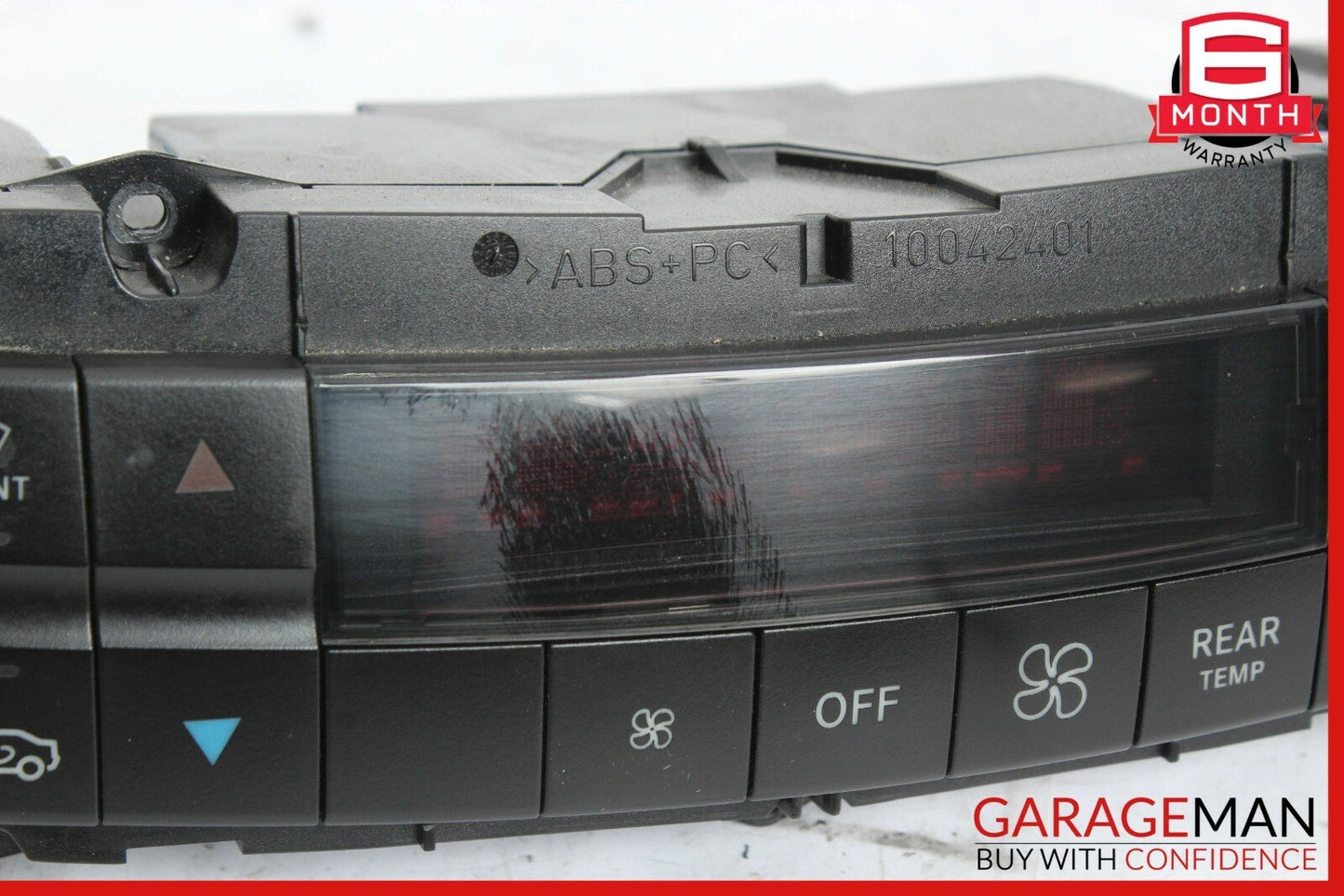 06-11 Mercedes W219 CLS500 CLS550 AC A/C Heater Climate Control Switch Unit OEM