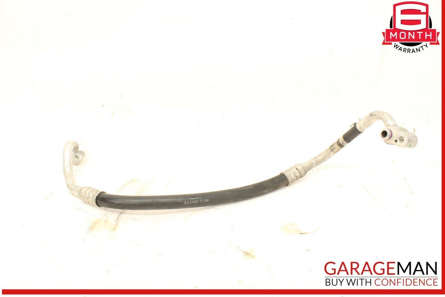 11-18 Porsche Cayenne 958 AWD AC A/C Air Conditioning Line Pipe Hose OEM