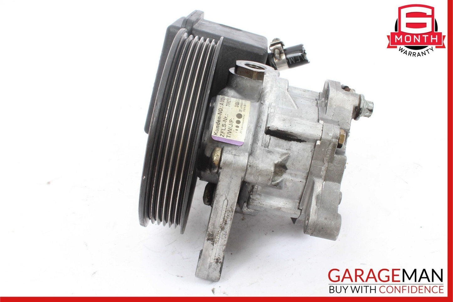 01-10 Mercedes W209 CLK500 C240 Power Steering Pump Reservoir Assembly