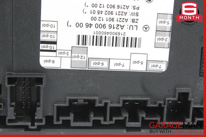 10-14 Mercedes W216 CL550 CL63 AMG CL600 Right Passenger Door Control Module OEM