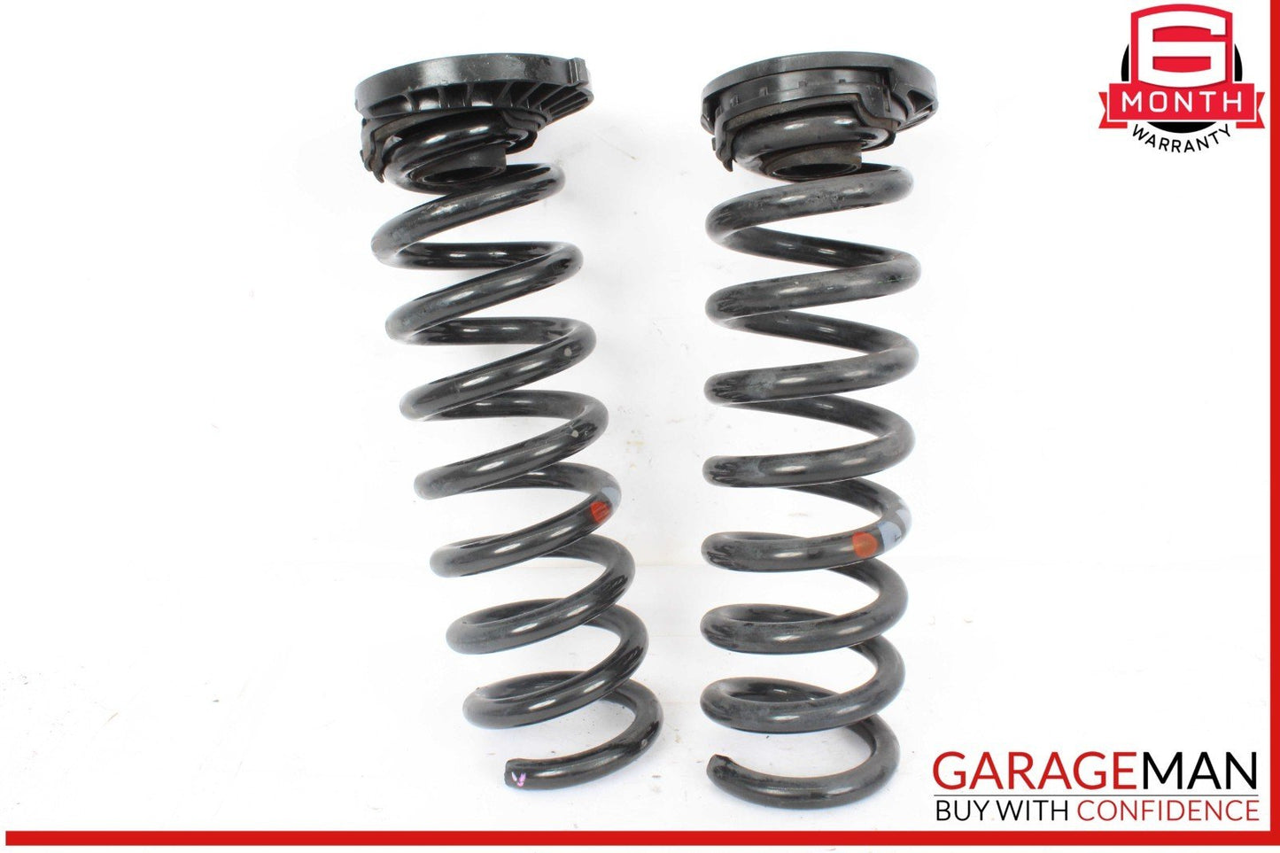 15-20 Mercedes W205 C300 Rear Right & Left Shock Absorber Coil Spring Set of 2