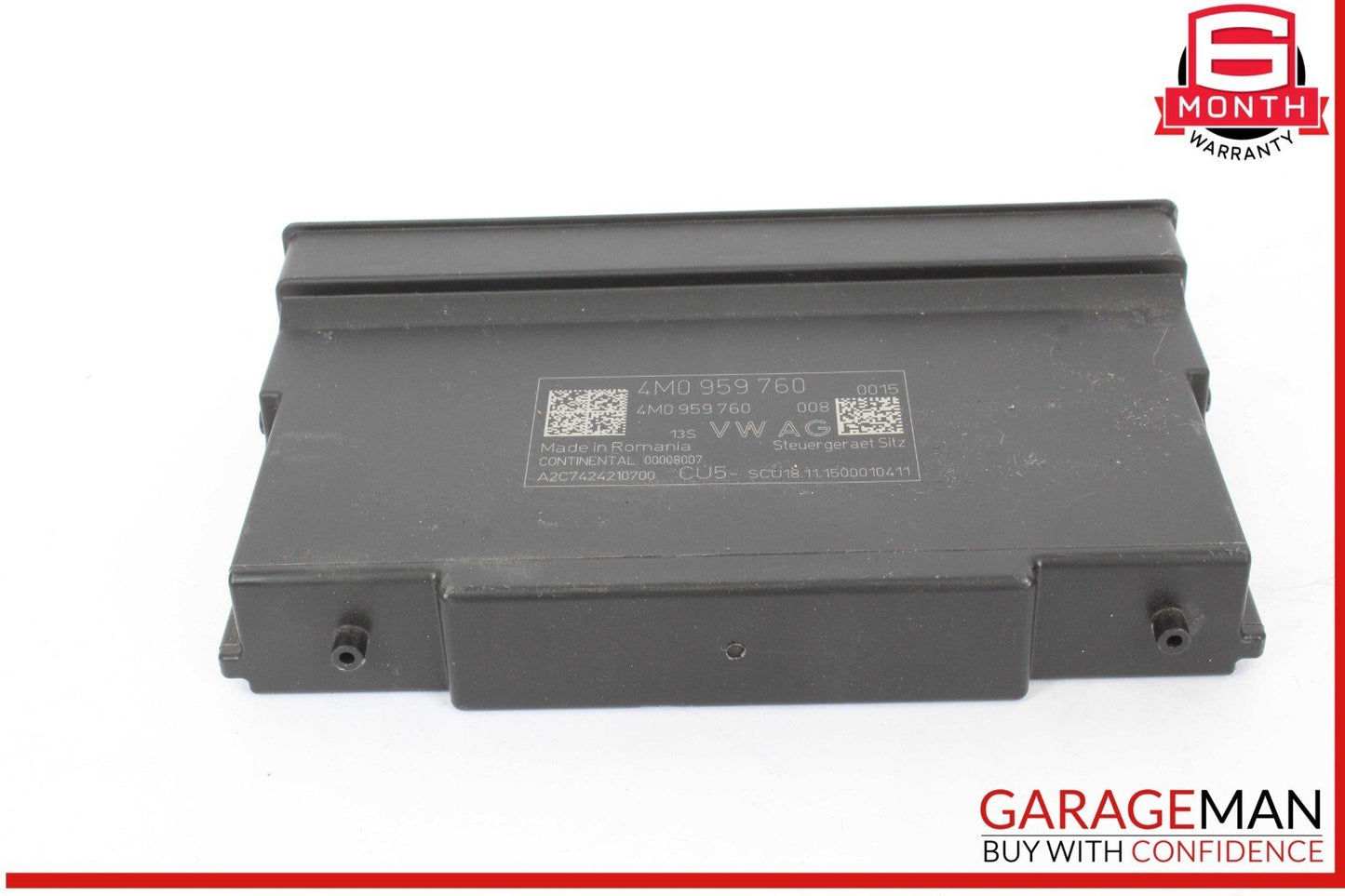 17-24 Audi A4 Front Right Passenger Side Seat Adjustment Control Module Unit OEM