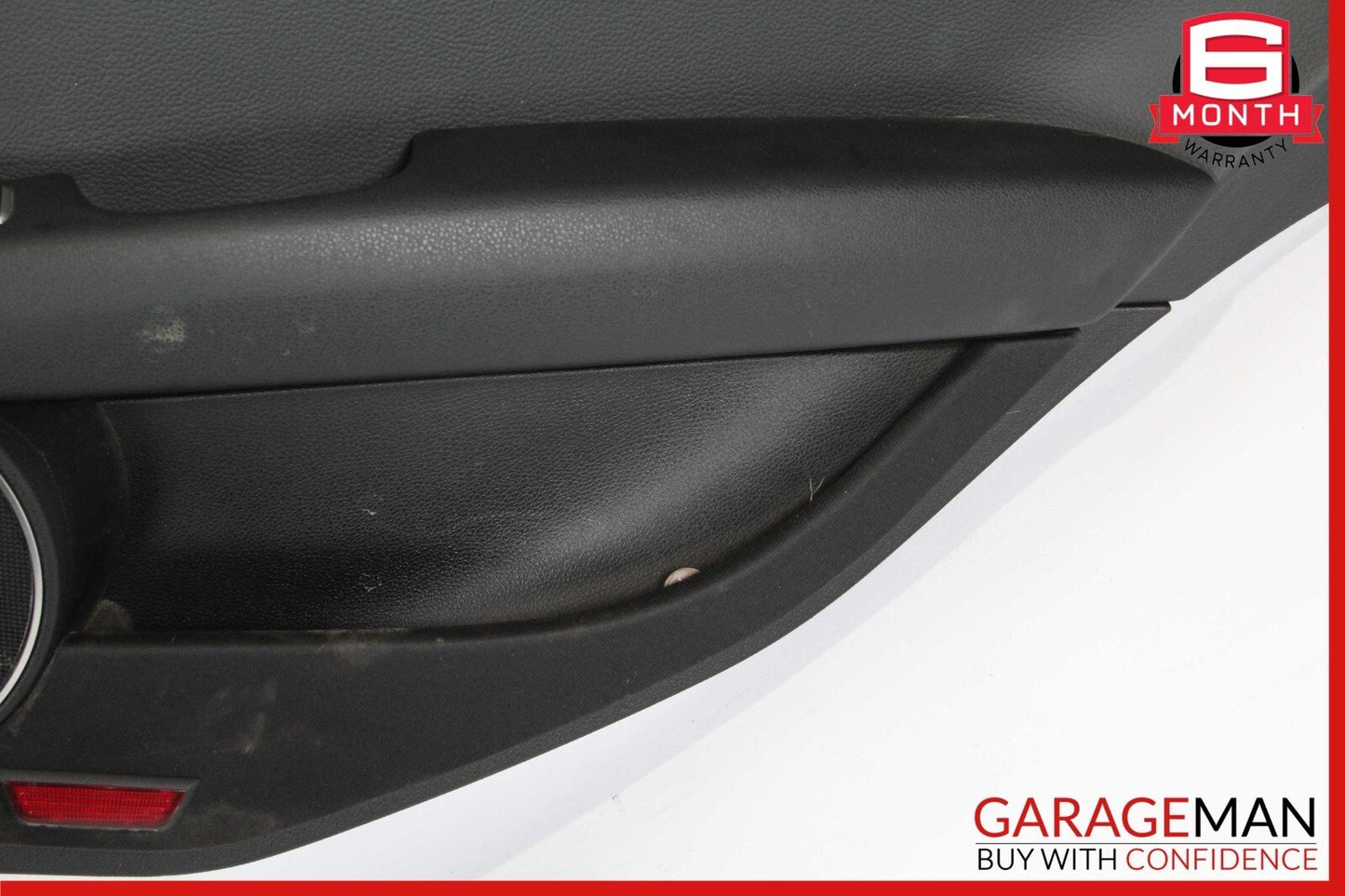 08-14 Mercedes W204 C250 C63 Sedan Rear Right Interior Door Panel Trim Black