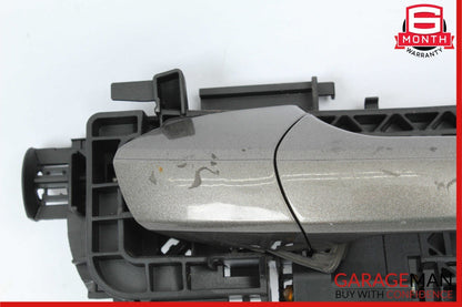 10-13 Mercedes W212 E350 Front or Rear Right Exterior Door Handle Indium Gray