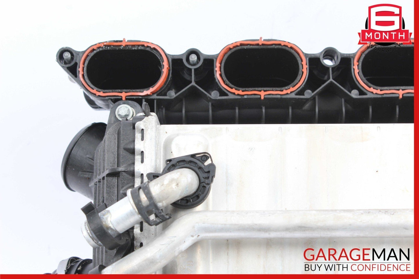 Mercedes CLS550 E550 Air Intake Manifold Distributor Engine Intercooler Radiator