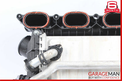Mercedes CLS550 E550 Air Intake Manifold Distributor Engine Intercooler Radiator