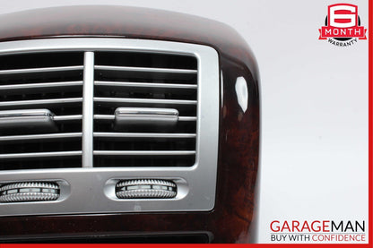 07-13 Mercedes W221 S550 S600 Rear Center Console A/C Air Vent Grille Trim Assy