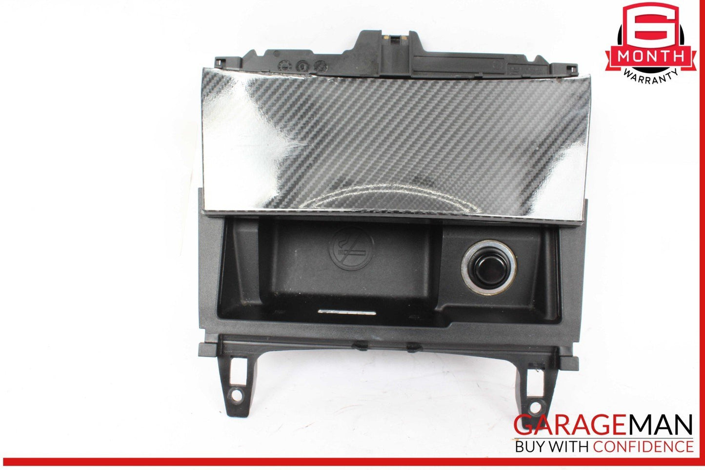 08-17 Mercedes W212 E550 C300 Center Console Ashtray Ash Tray Compartment OEM
