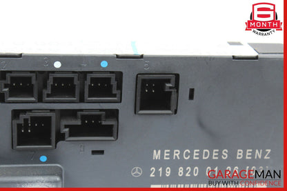 06-11 Mercedes W219 CLS500 Front Right Side Door Computer Controller Module