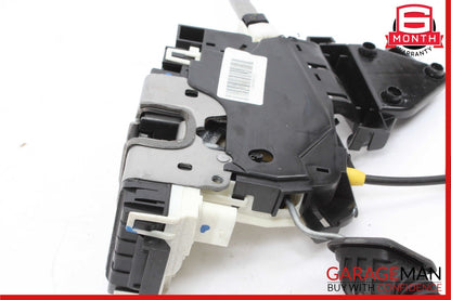 08-14 Mercedes W204 C250 Front Right Door Lock Latch Actuator 2047231008 OEM