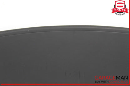 12-20 Mercedes R172 SLC43 SLC300 Convertible Top Roof Rear Cover Panel Trim OEM