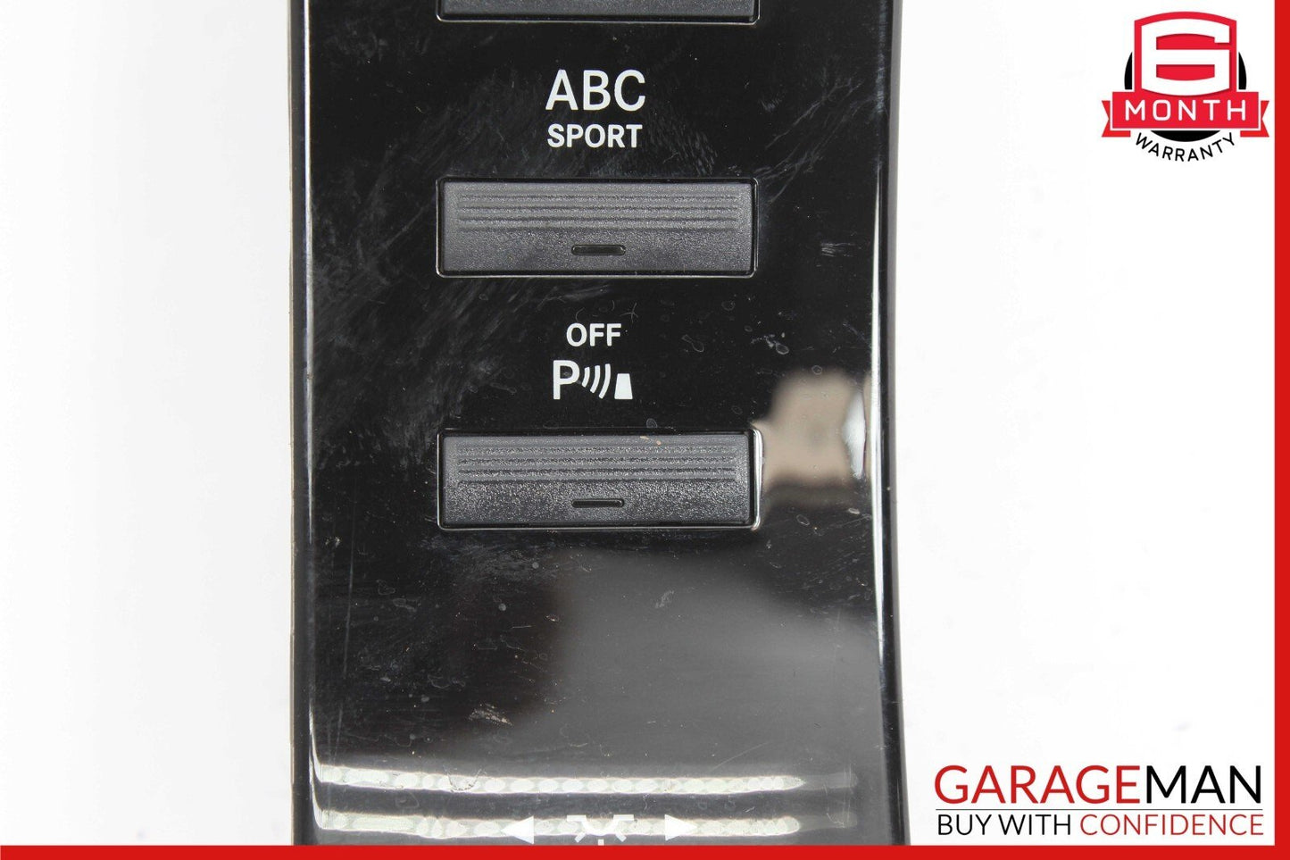 10-14 Mercedes W216 CL550 CL63 S65 AMG Dash Switch ABC Sport & Park Assist