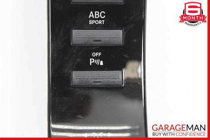10-14 Mercedes W216 CL550 CL63 S65 AMG Dash Switch ABC Sport & Park Assist