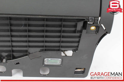 13-16 Audi A4 Front Right Passenger Side Glove Box Storage Compartment Black OEM
