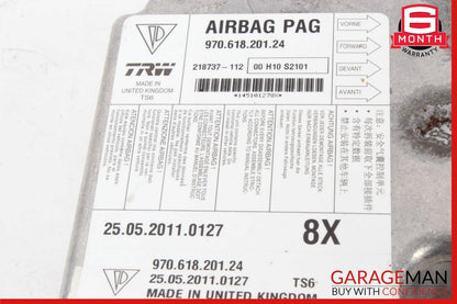10-16 Porsche Panamera 970 Safety Restraint Diagnostic Computer SRS Module Unit