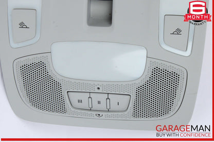 12-18 Audi A6 A7 Front Upper Overhead Dome Light Gray 4G0947135E OEM