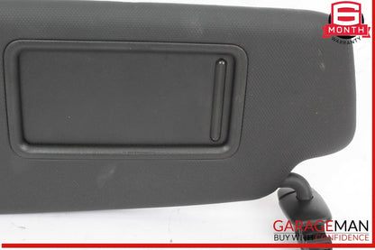 13-18 Audi Q5 Q3 Front Left Driver Side Sun Visor Sunvisor Black 8K0857551 OEM