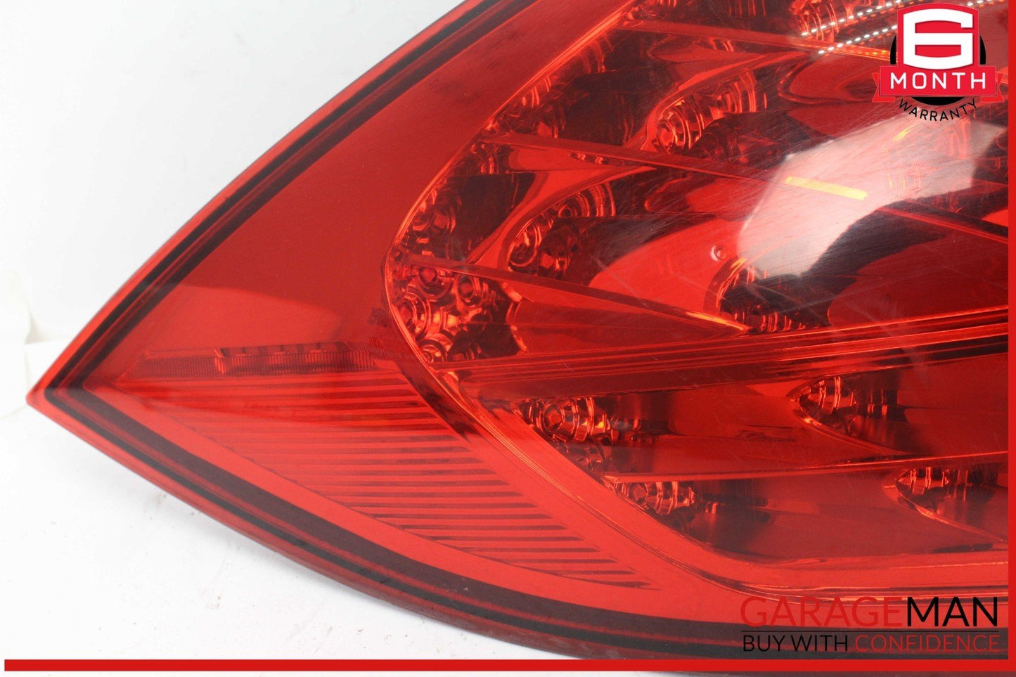 11-14 Porsche Cayenne 958 Rear Left Side Outer Taillight Tail Light Lamp OEM
