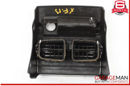 13-15 Jaguar XF XFR X250 Rear Center Console Air Conditioning Heater Vent OEM