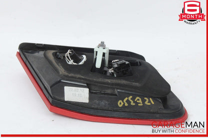 10-13 Mercedes W212 E350 E550 Inner Tail Light Lamp Rear Left Driver Side OEM