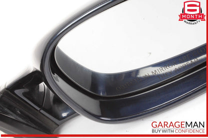 05-12 Porsche Boxster 987 Front Right Side Door Rear View Mirror Blue OEM