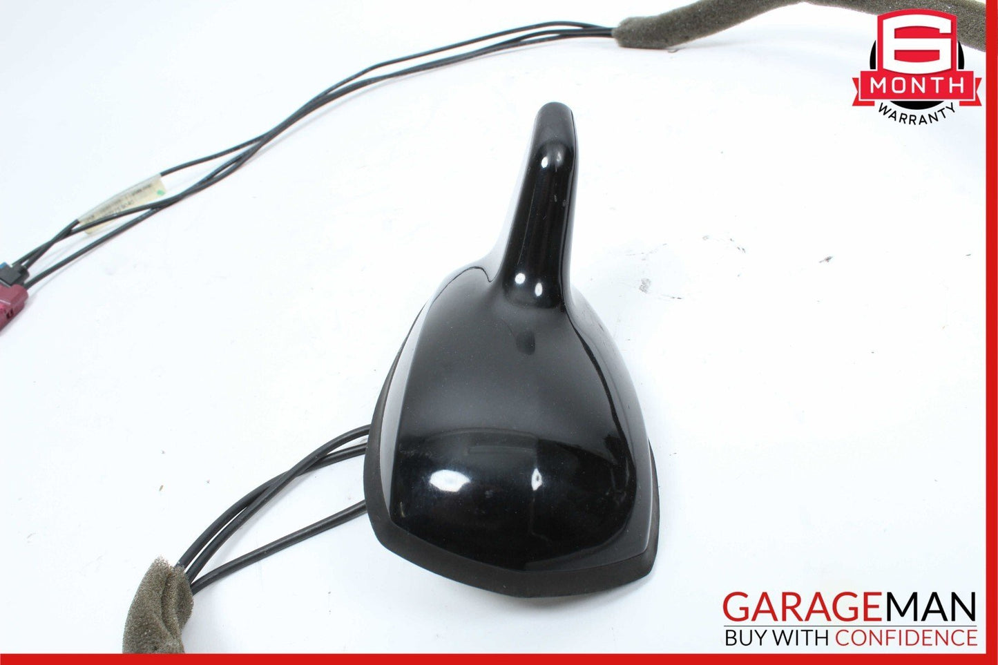 08-16 Mercedes X204 GLK350 E350 Top Roof Shark Fin GPS Radio Antenna Silver OEM