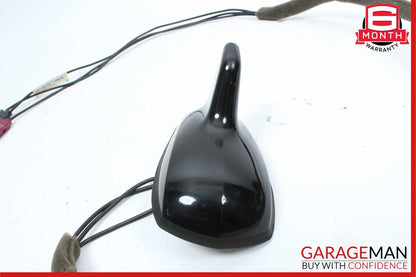 08-16 Mercedes X204 GLK350 E350 Top Roof Shark Fin GPS Radio Antenna Silver OEM