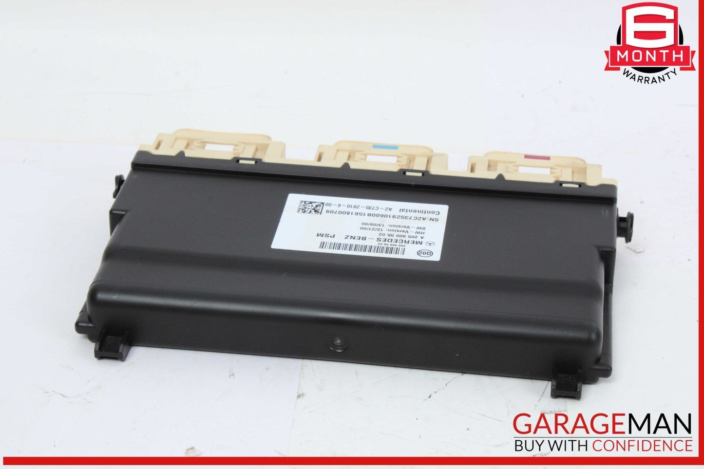 15-20 Mercedes W205 C300 C350e C63 AMG Front Right Side Seat Control Module Unit