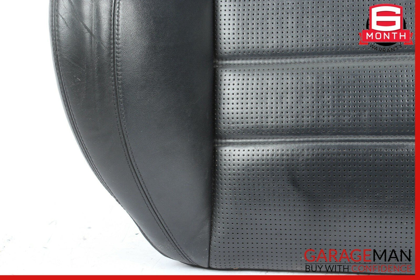06-11 Mercedes W219 CLS63 AMG Front  Left Top Upper Seat Cushion Black OEM