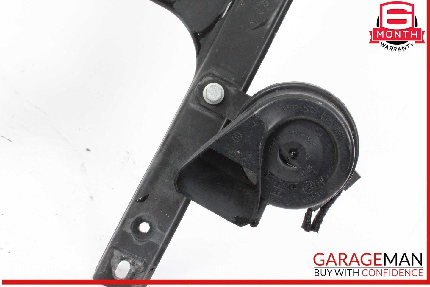 06-12 Mercedes W164 ML350 GL450 Front Upper Radiator Support Bracket w/ Horn