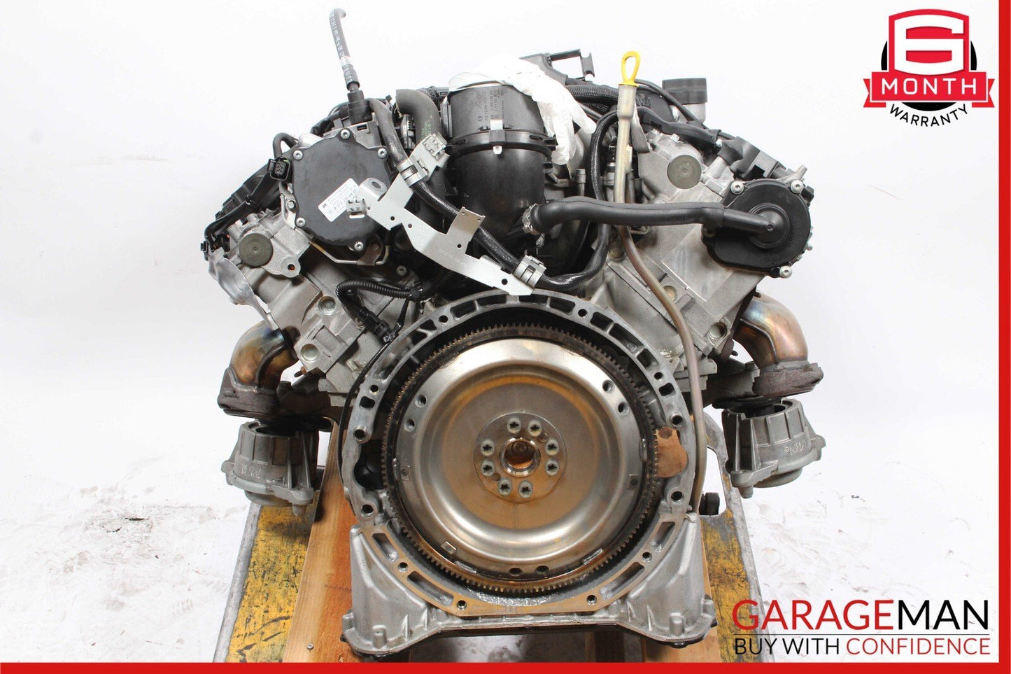 08-11 Mercedes W204 C300 3.0L V6 RWD Engine Motor Block Assembly OEM 172k