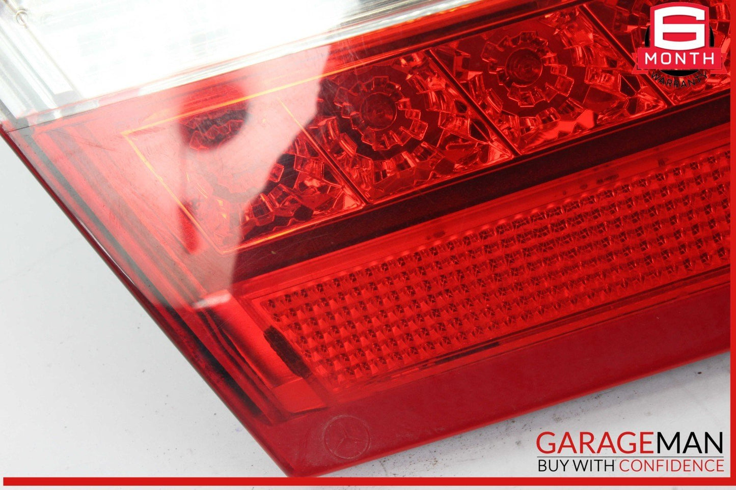 10-13 Mercedes W207 E350 Rear Left Driver Side Inner Tail Light Lamp OEM