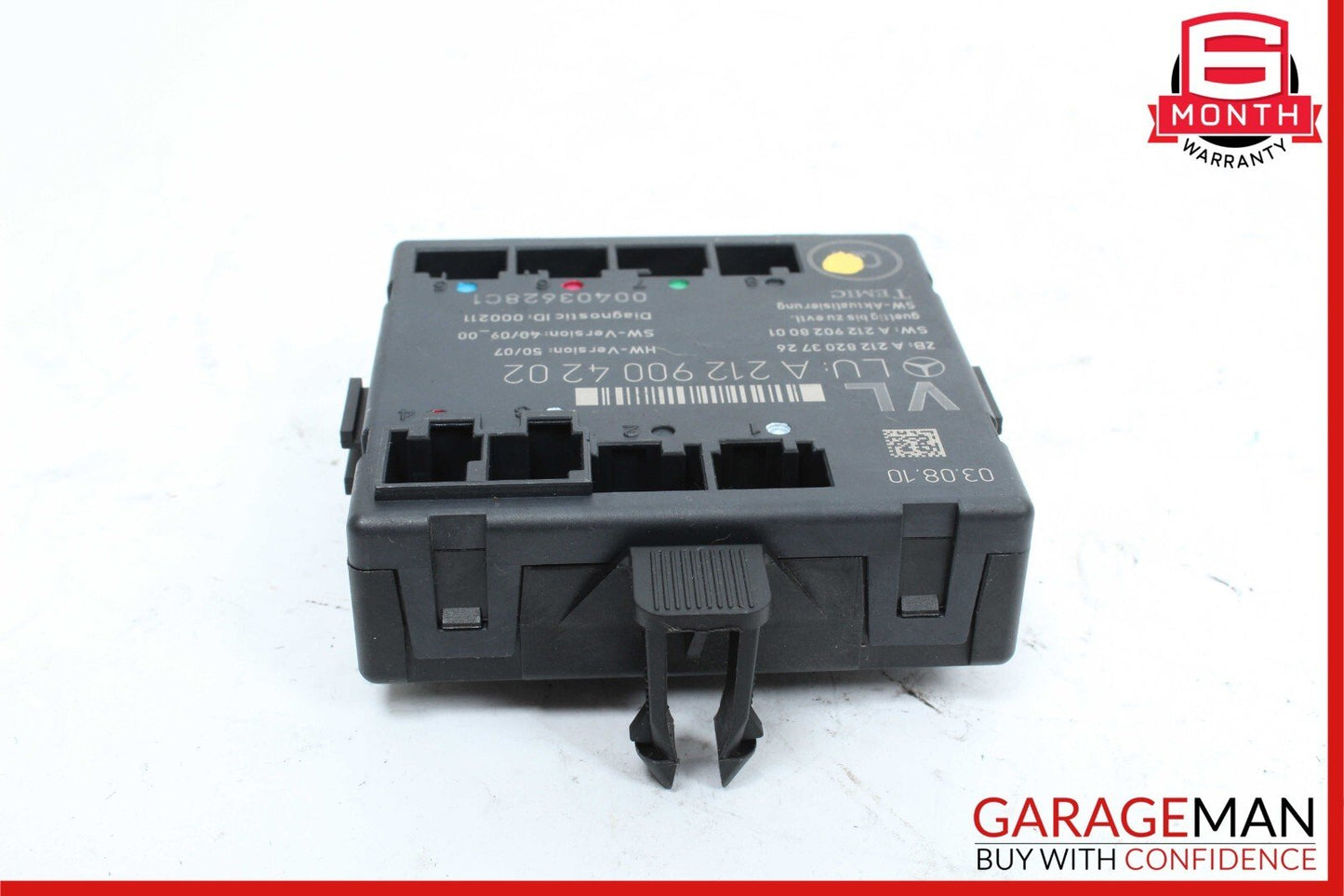 08-18 Mercedes W204 C300 C250 E350 Front Left Side Door Control Module Unit OEM