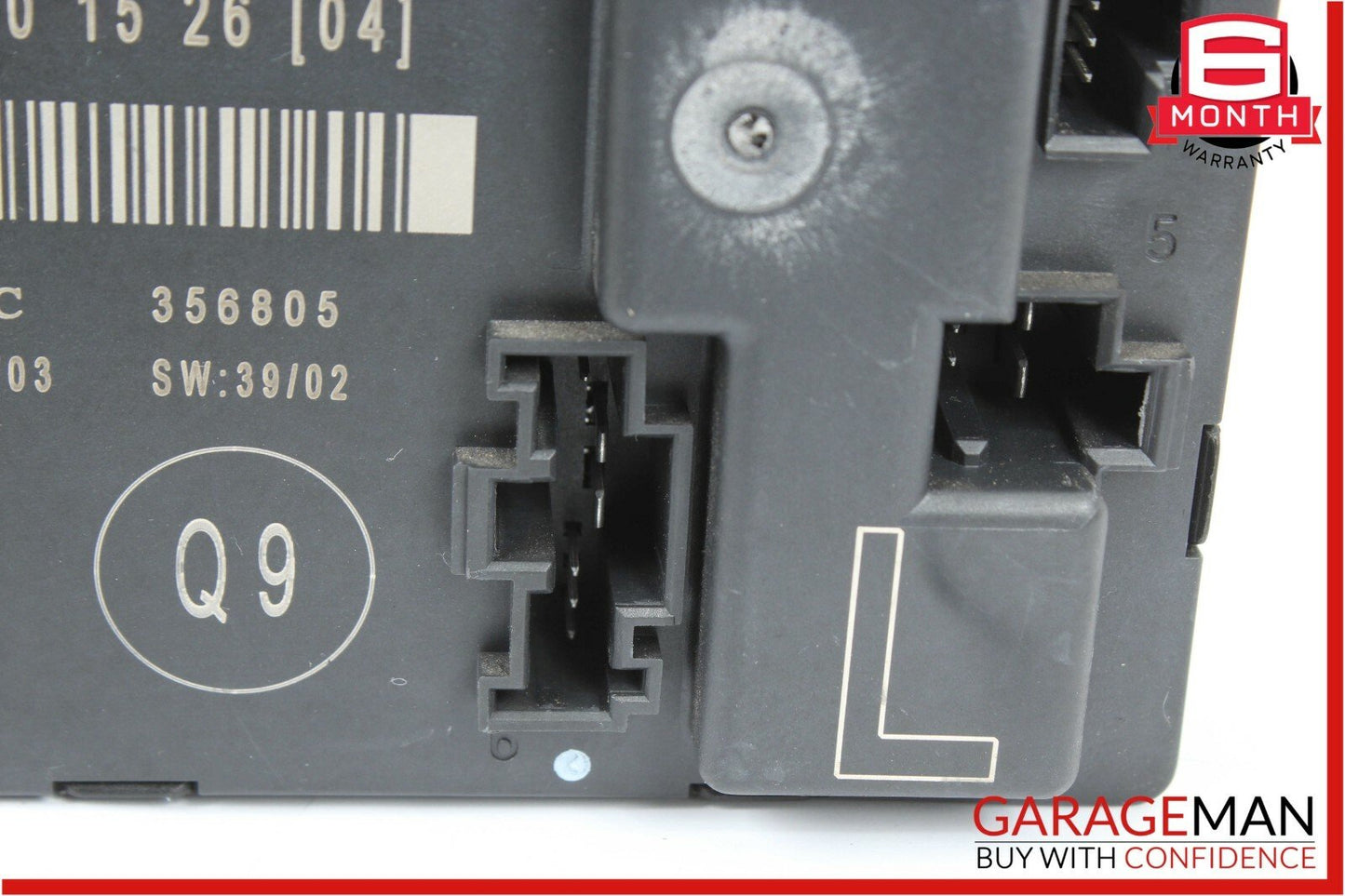 03-09 Mercedes W211 E350 E55 AMG Rear Left Driver Side Door Control Module OEM