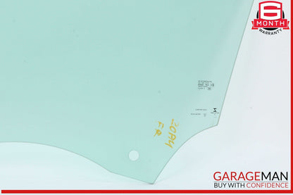 15-24 Porsche Macan 95B Front Right Passenger Side Door Window Glass OEM