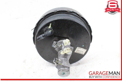 03-08 Maserati Quattroporte M139 Master Cylinder Brake Booster Bosch 204154 OEM