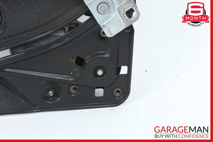 03-11 Mercedes R230 SL500 Rear Left Quarter Window Regulator Motor Plate OEM