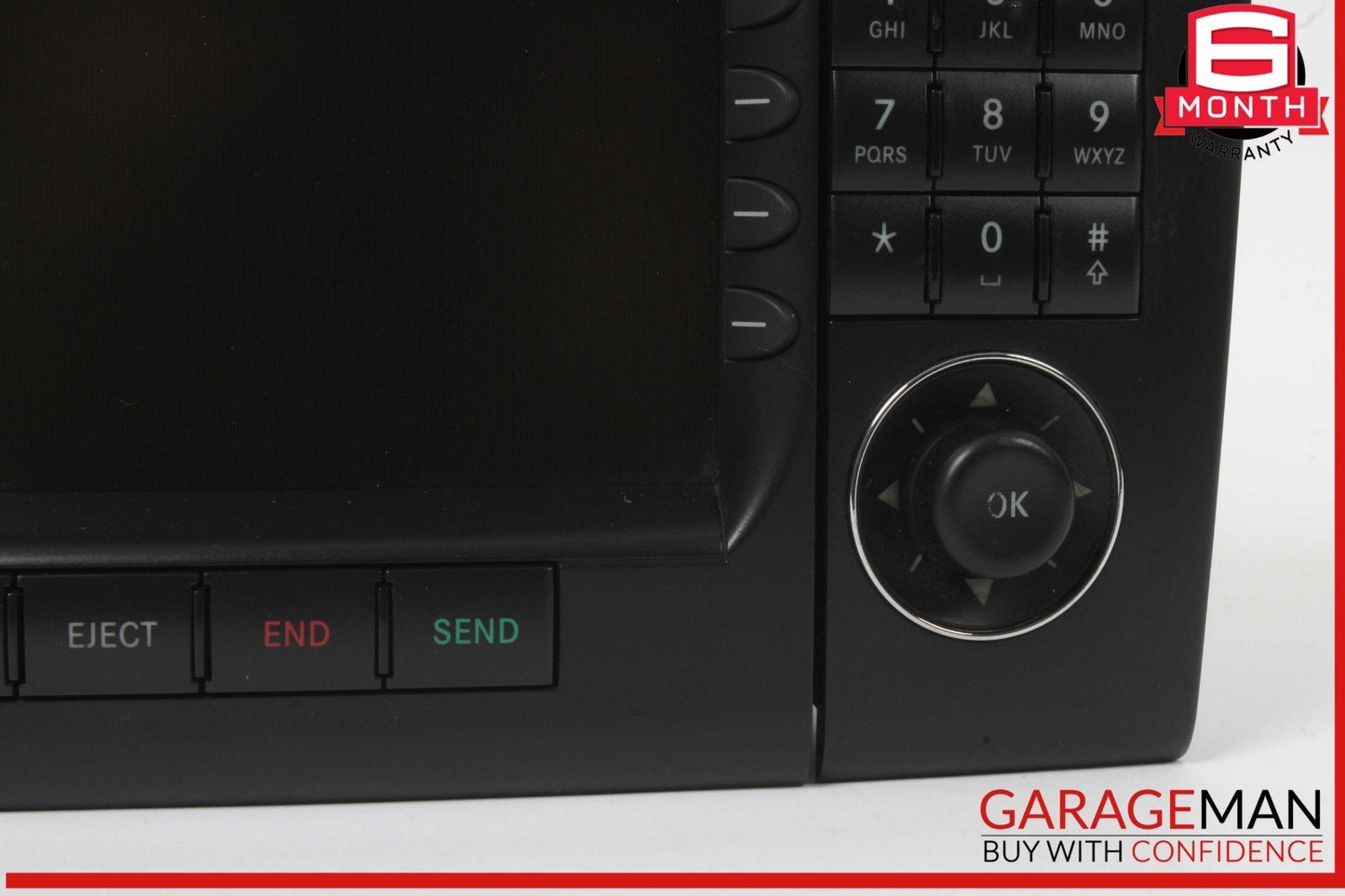 06-08 Mercedes X164 GL450 4MATIC Command Head Unit Navigation Radio CD Player