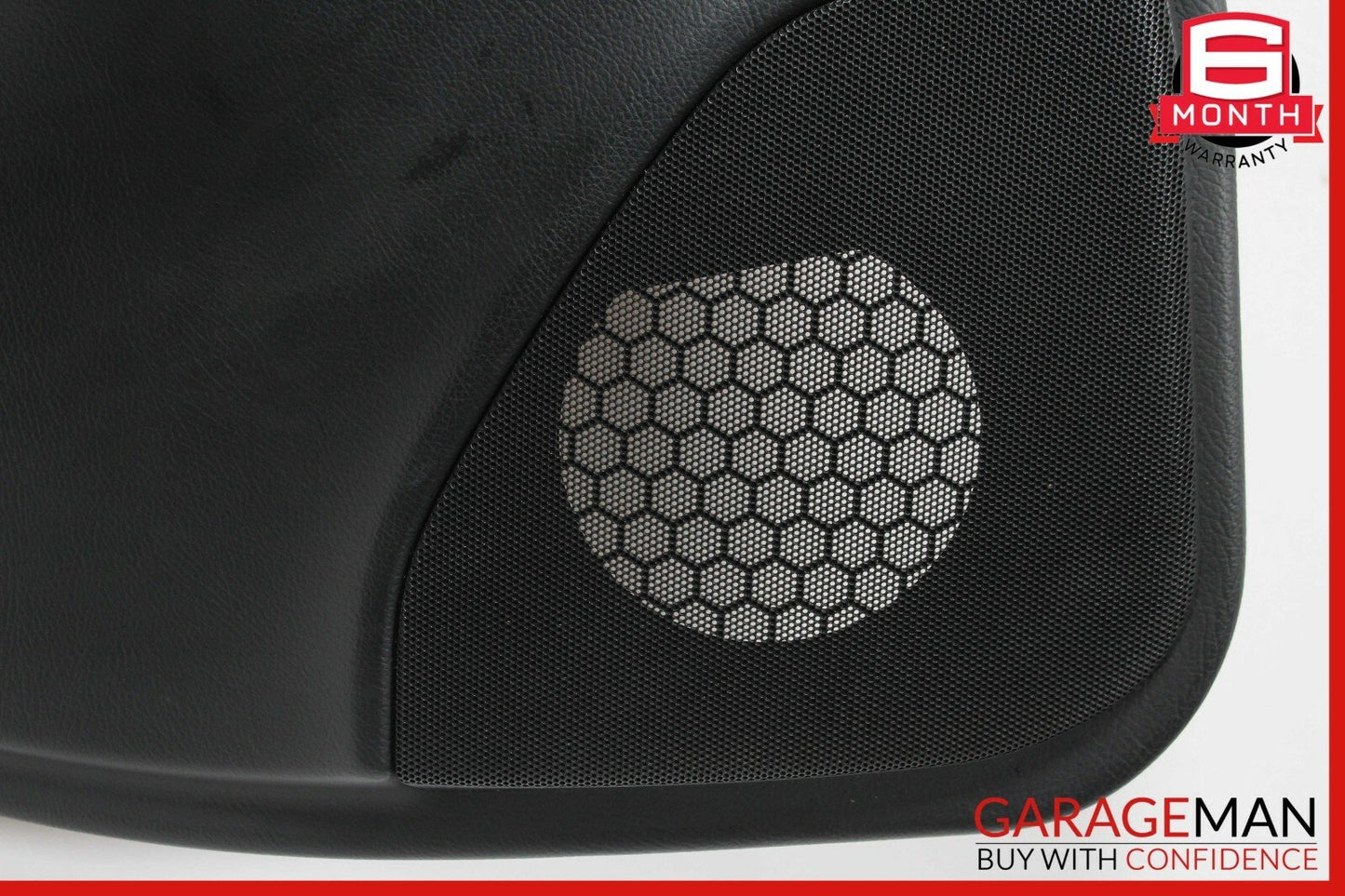 05-07 Mercedes W203 C230 C280 Sedan Rear Left Interior Door Panel Cover Black