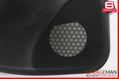05-07 Mercedes W203 C230 C280 Sedan Rear Left Interior Door Panel Cover Black