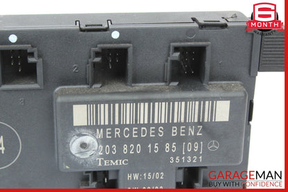 01-07 Mercedes W203 C230 C240 C320 Front Left Side Door Control Module Unit