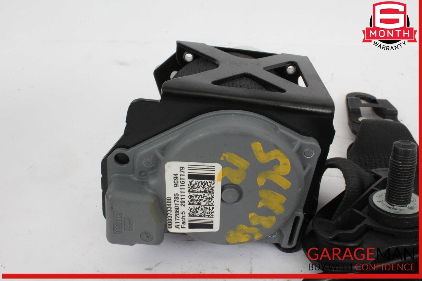 12-20 Mercedes R172 SLK350 Front Left Side Seat Belt Seatbelt Retractor OEM