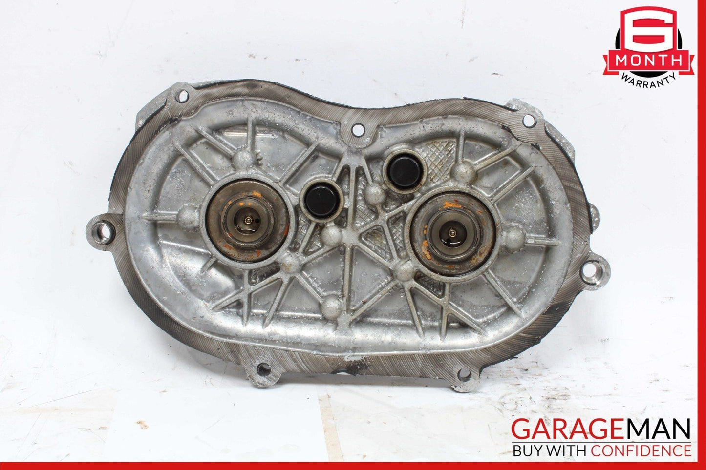 06-13 Mercedes R171 SLK300 S550 Front Right Engine Timing Chain Cover Plate OEM