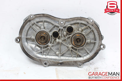 06-13 Mercedes R171 SLK300 S550 Front Right Engine Timing Chain Cover Plate OEM