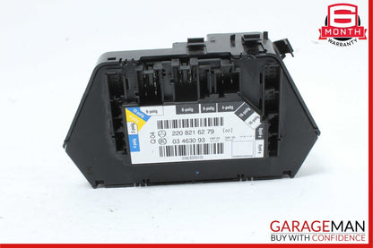 00-06 Mercedes W220 S430 S500 Rear Left Side Seat Door Control Module OEM