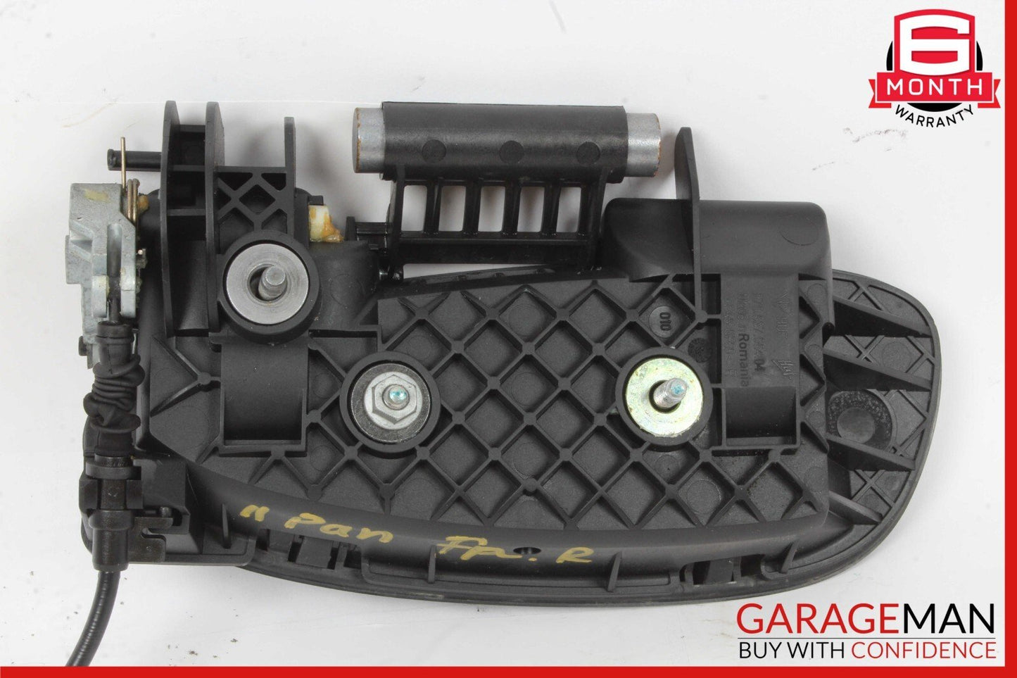 10-16 Porsche Panamera 970 Right Side Exterior Door Handle Keyless Go Black OEM