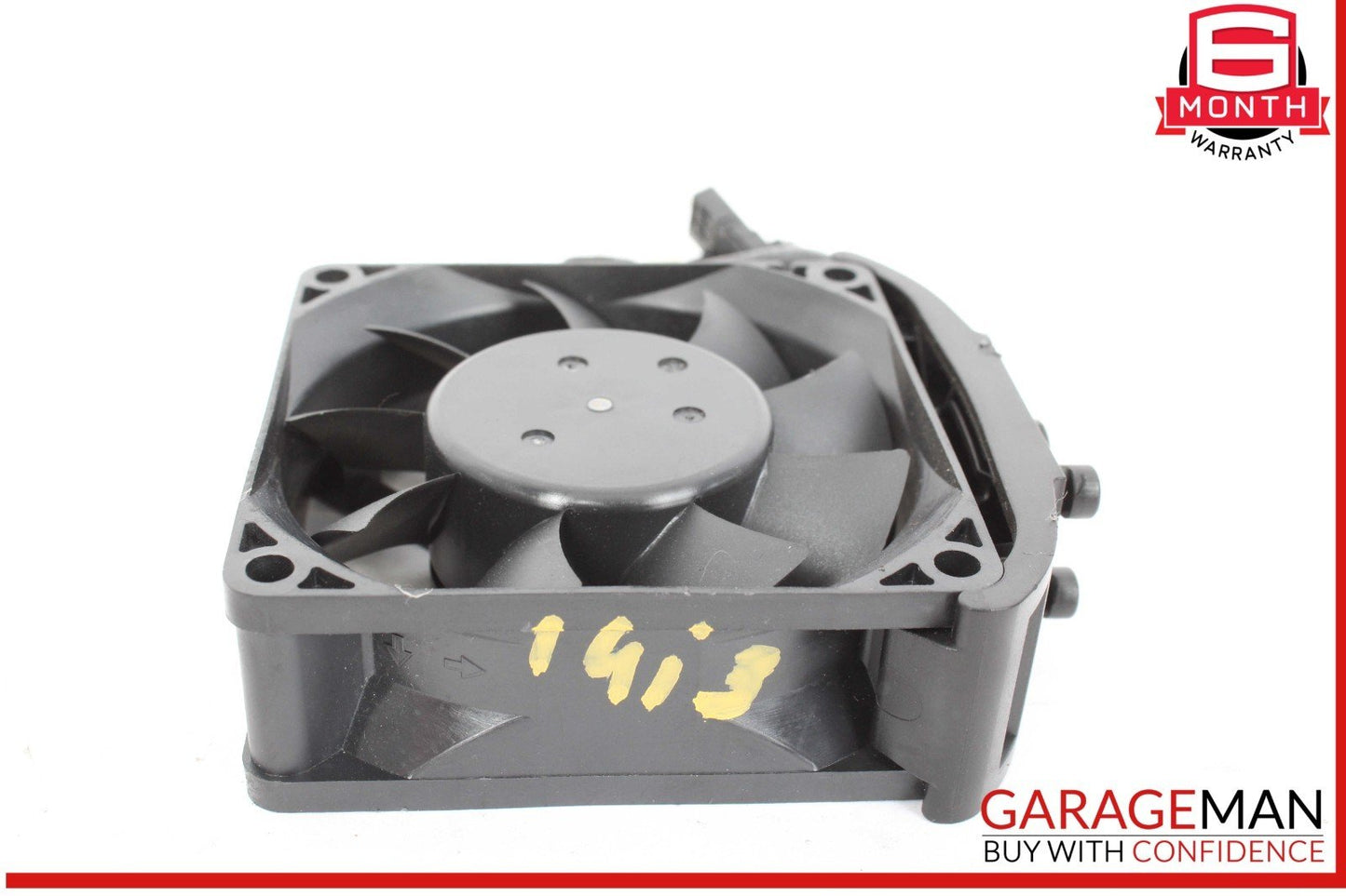 14-21 BMW i3 I01 Hybrid Amplifier Radiator Cooling Fan Motor 6983075 OEM