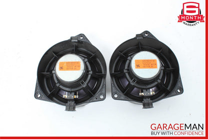 03-09 Mercedes W209 CLK320 Front Right & Left Door Audio Sound Speaker Set of 2