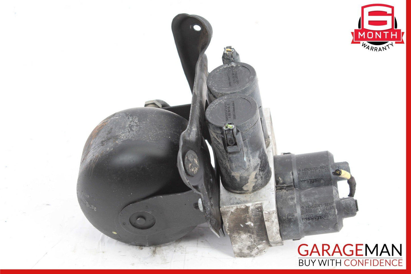 00-06 Mercedes W215 CL55 S55 AMG Front ABC Hydraulic Valve Block Suspension Pump