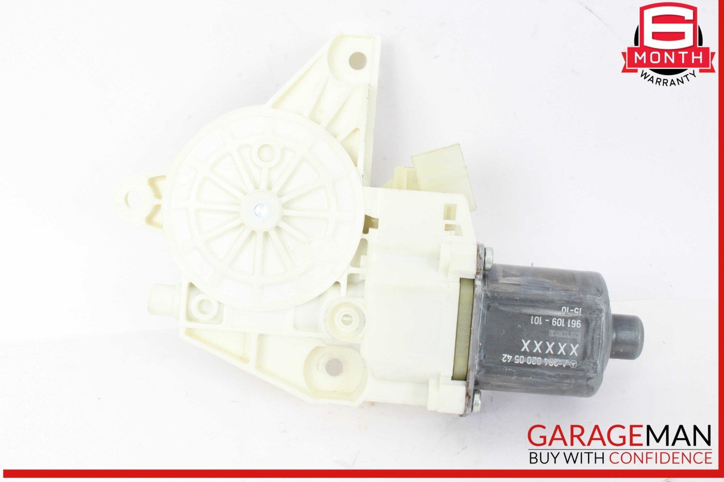 08-16 Mercedes W212 E350 E400 Rear Left Driver Side Window Regulator Motor OEM
